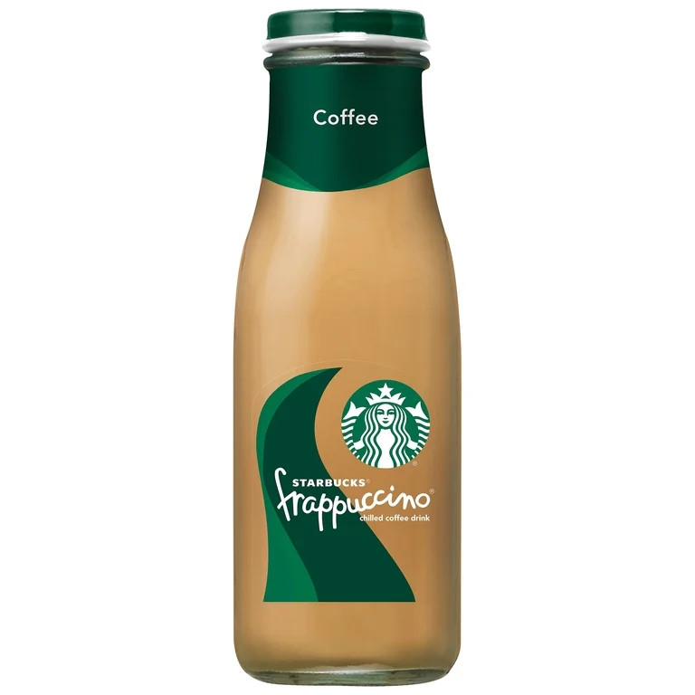 Starbucks Frappuccino Iced Coffee 13.7 oz Bottle | Walmart (US)