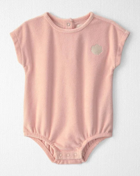 Baby Girl Terry Bubble Made with Organic Cotton - Little Planet | Carter's | Carter's Inc