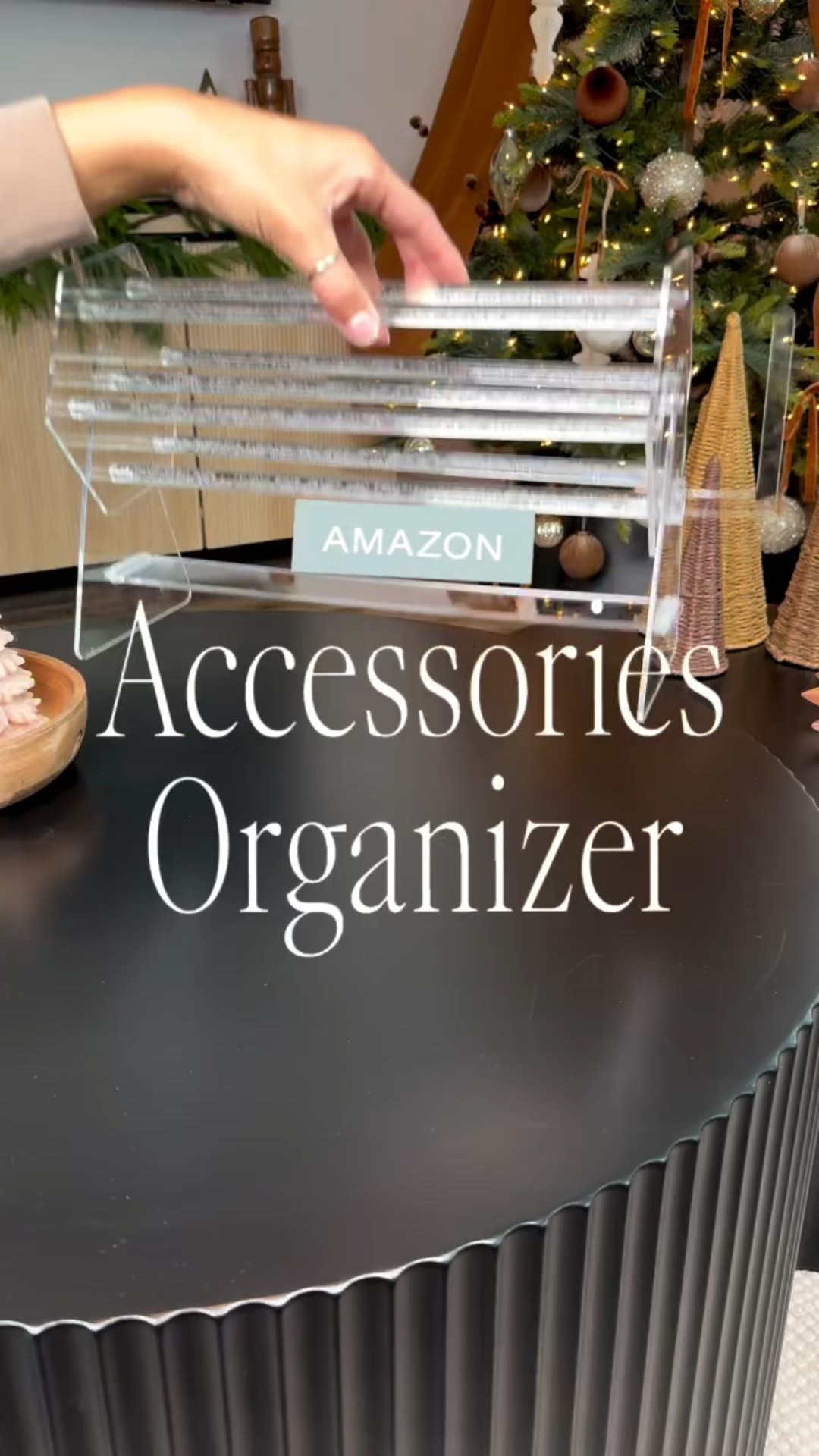 Hair Org 🎀👱🏽‍♀️🪮

Less than $8!!!!

Major upgrade to our original Hair Accessories Organizer! This one stores claw clips, flat clips, bows, scrunchies and hair ties!

Seeing it fully stocked is so satisfying! We all know these will all go missing in a matter of months lol.

Would make a great gift for the organized homebody on your list! 🎁🎄🎅🏻

#neatlyembellished #professionalorganizer #homeorganizer #homeorganizing #organization #organizingideas #organizingtips #organizinghacks #organizedhome #organizedmom #organizedlife #amazon #amazonmusthaves #amazonfavorites #amazonfinds #amazonfaves #amazoninfluencer #amazoninfluencerprogram #amazonhome #hairaccesories #bathroomorganization #closetorganization #clawclip #hairbows #hairbeauty