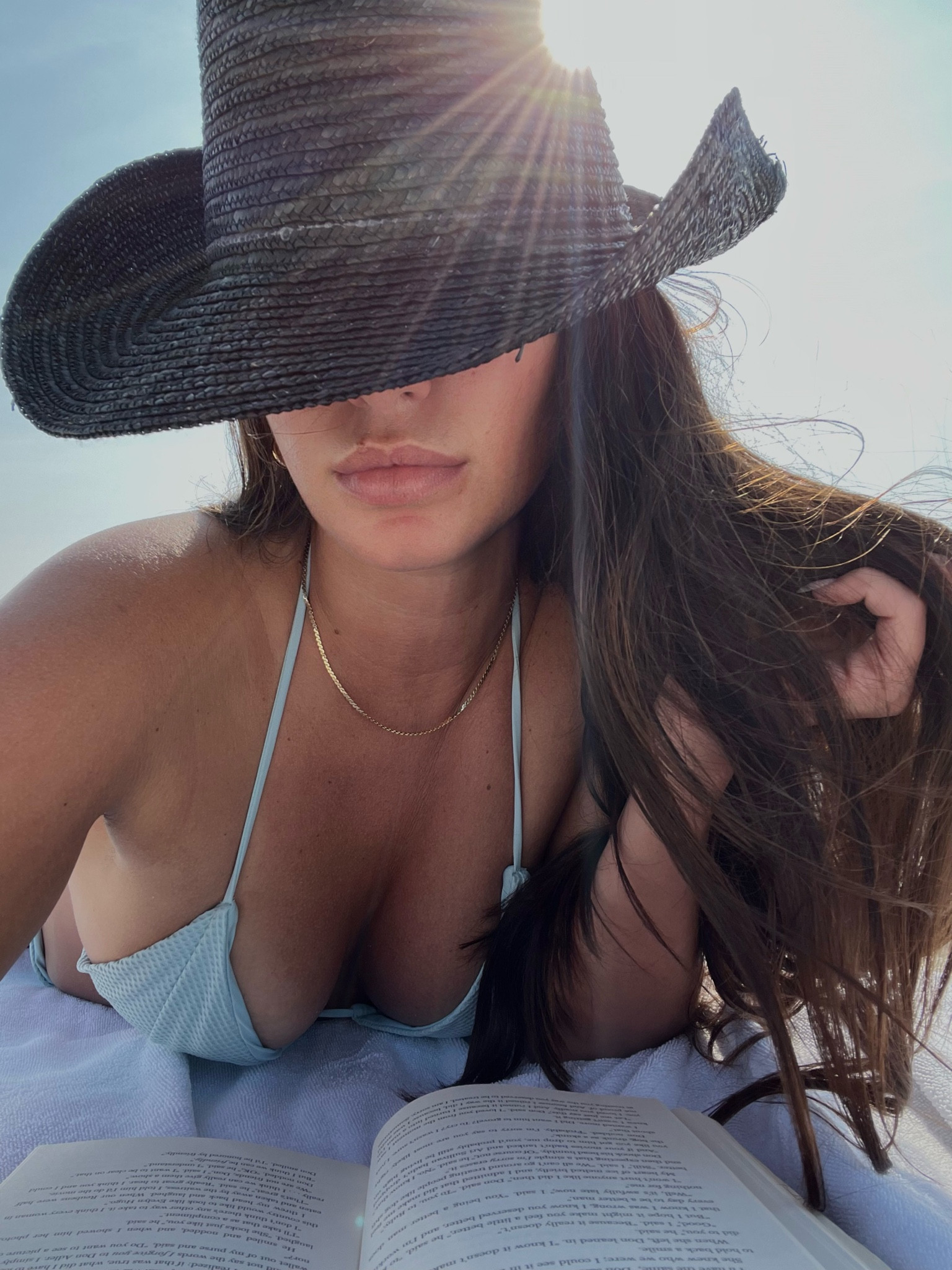 free people straw cowboy hat