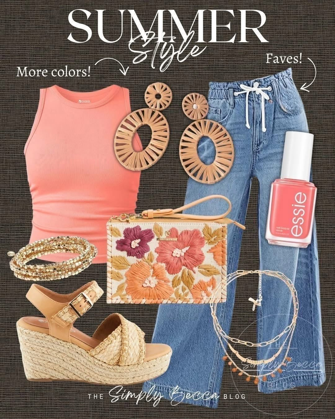 Everyday summer looks that are cute, comfy, and practical.

@jcrew @Macys @DSW @Spartina 449 #ltkwomens #summerstyle #summeroutfits #coral

#LTKdayinmylife #LTKootd #LTKSeasonal