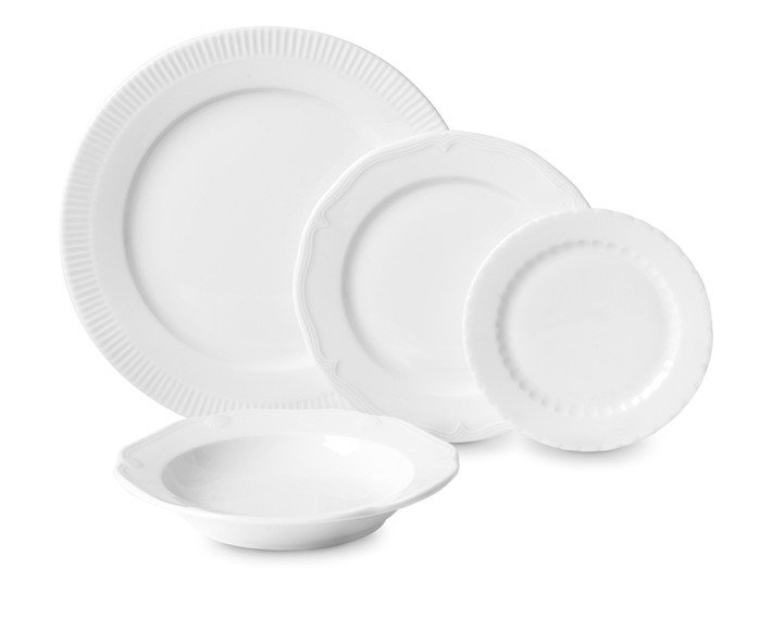 Pillivuyt Eclectique Porcelain Dinnerware Collection | Williams-Sonoma