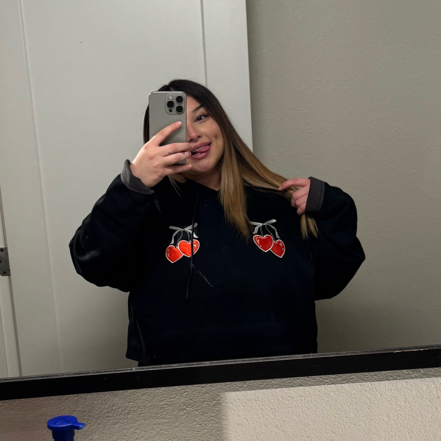 obsessed with this matching set from YITTY 🍒🍒
top: 2X 
bottoms: xl/1x 

#LTKPlusSize #LTKActive #LTKSeasonal