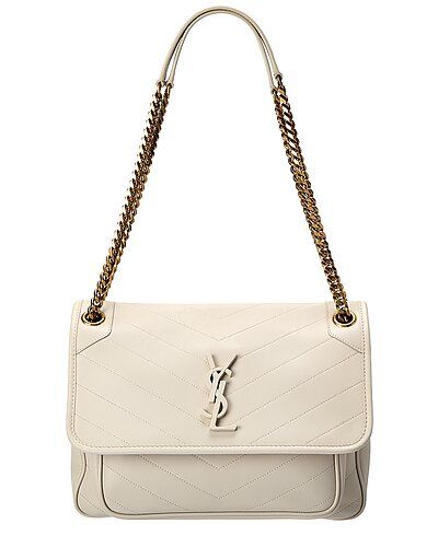 Saint Laurent Niki Medium Leather Shoulder Bag | Gilt