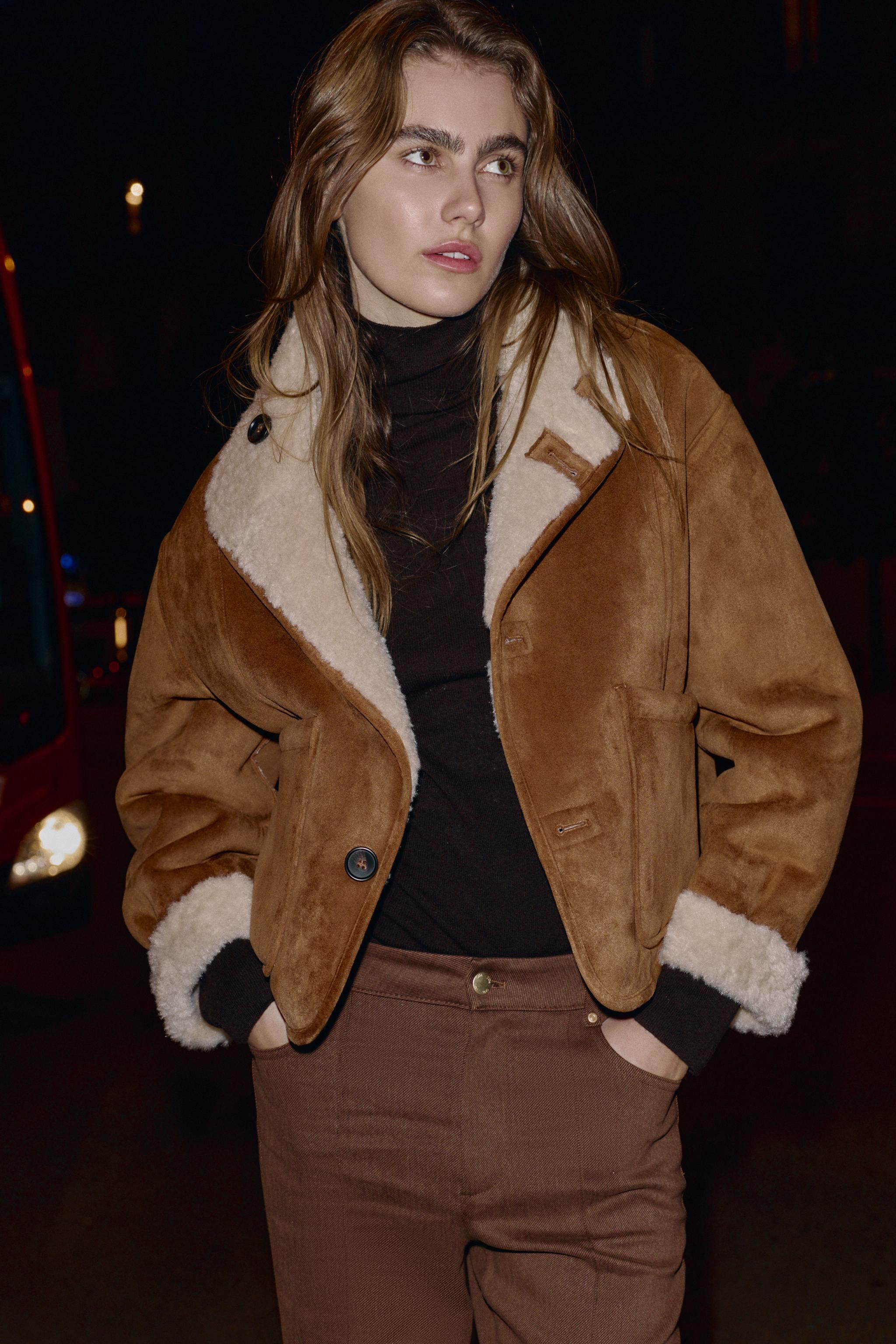 REVERSIBLE DOUBLE-FACED JACKET | Zara US