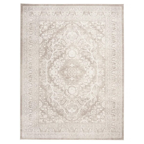 Calidia Oriental Beige/Cream Area Rug | Wayfair North America
