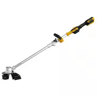 DEWALT 20V MAX Brushless Cordless Battery Powered String Trimmer (Tool Only) DCST922B - The Home ... | The Home Depot