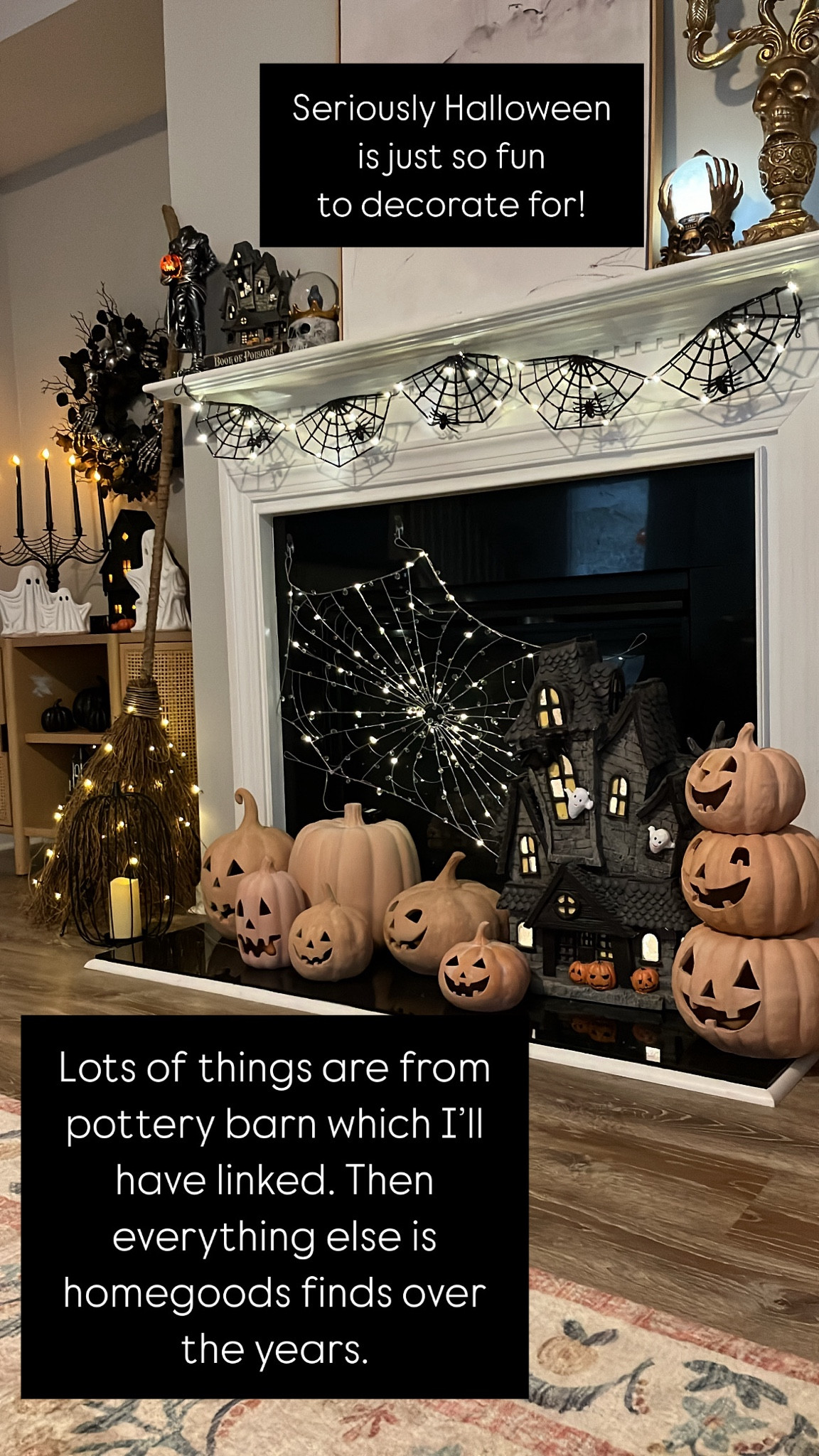 Halloween Decorations from Pottery Barn! 

#LTKSeasonal #LTKHalloween #LTKHome