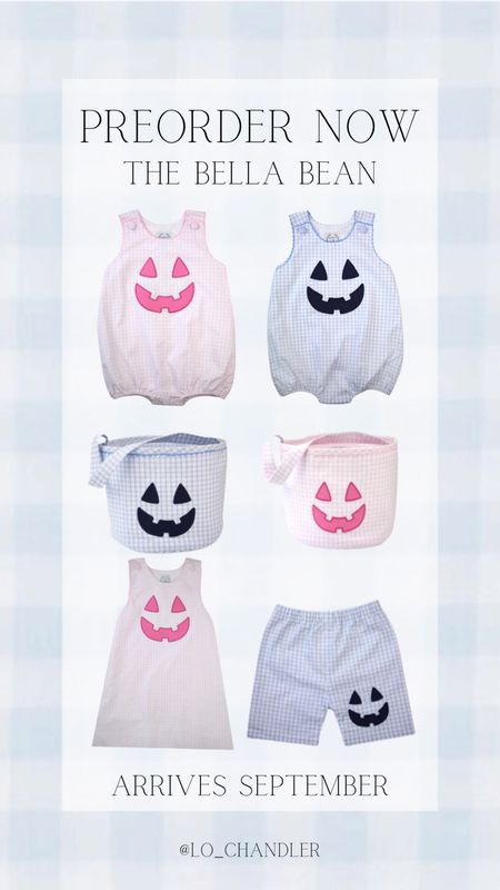 The cutest Halloween line from The Bella Bean just launched for pre order and I am obsessed! I ordered so many cute things for both Dottie and Duke and I can’t wait for them to get here! Order them soon before they sell out!!



The Bella Bean
Halloween children’s outfits
Pumpkin outfit 
Halloween outfit 
Boutique children’s clothes
Children’s fall clothes 



#LTKKids #LTKStyleTip #LTKBaby