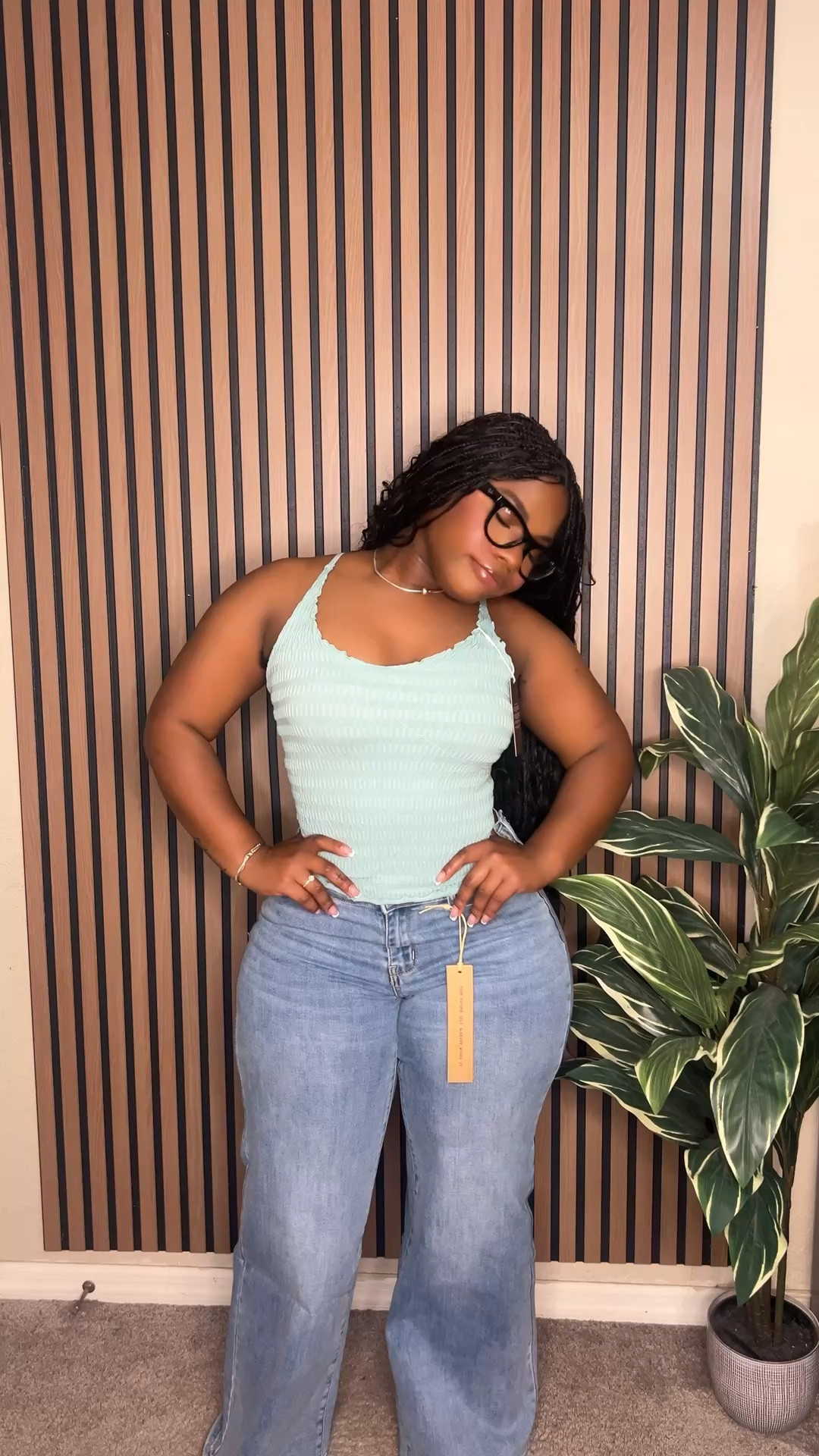 the easiest way to upgrade your basic tops this spring? make them textured, fitted, and actually cute 😭🤍

these little Amazon tops with denim really do it every time

which color are y’all picking??

Hashtags:

#amazonfashion #amazonfinds #springoutfits #petitecurvyfashion #affordablefashion