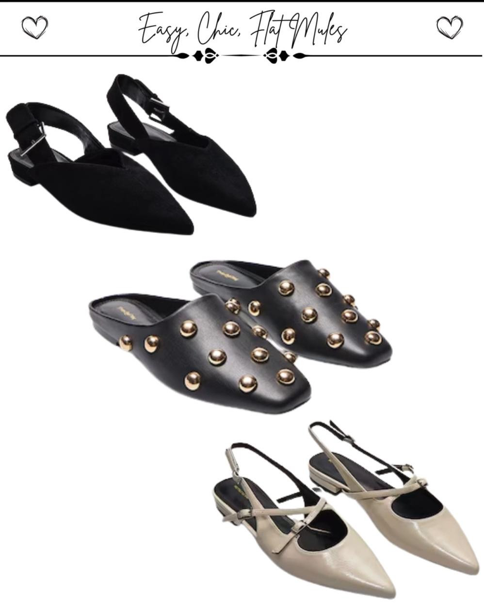 Flat mules are the ultimate everyday essential 🤍
Easy to slip on, comfortable to wear, and effortlessly polished, perfect for busy days, casual outings, or when you want a chic look without heels. A timeless staple that works with almost everything.

#FlatMules #EverydayShoes
#ChicComfort #EffortlessStyle
#MinimalFashion 

 #LTKGiftGuide #LTKootd #LTKFindsUnder100