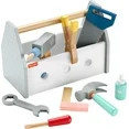 Fisher-Price Wooden Tool Box with Toy Drill, 9 Wood Pieces for Preschool Pretend Play, Ages 3+ Ye... | Walmart (US)