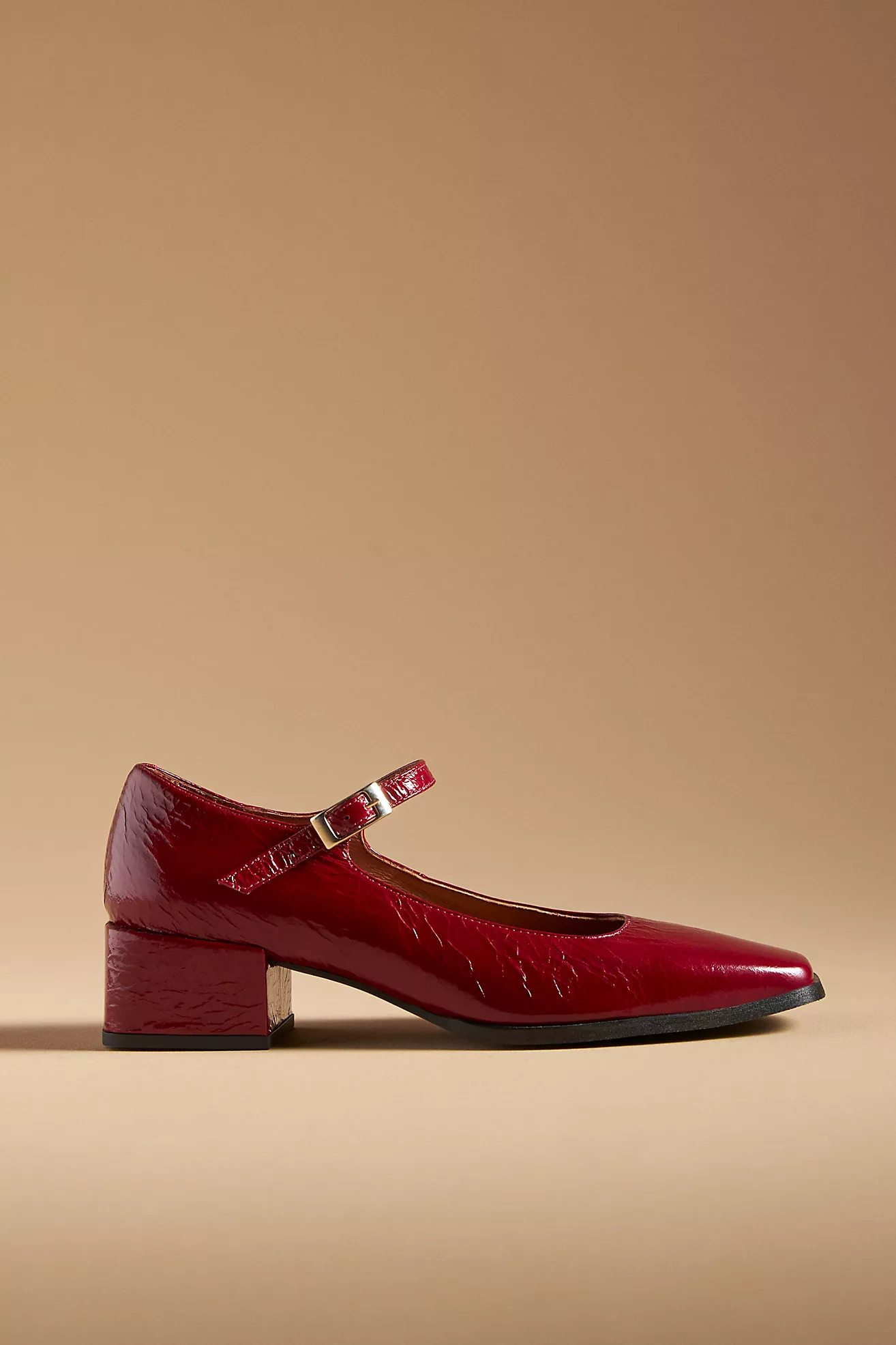 Maeve Mary Jane Block Heels | Anthropologie (US)