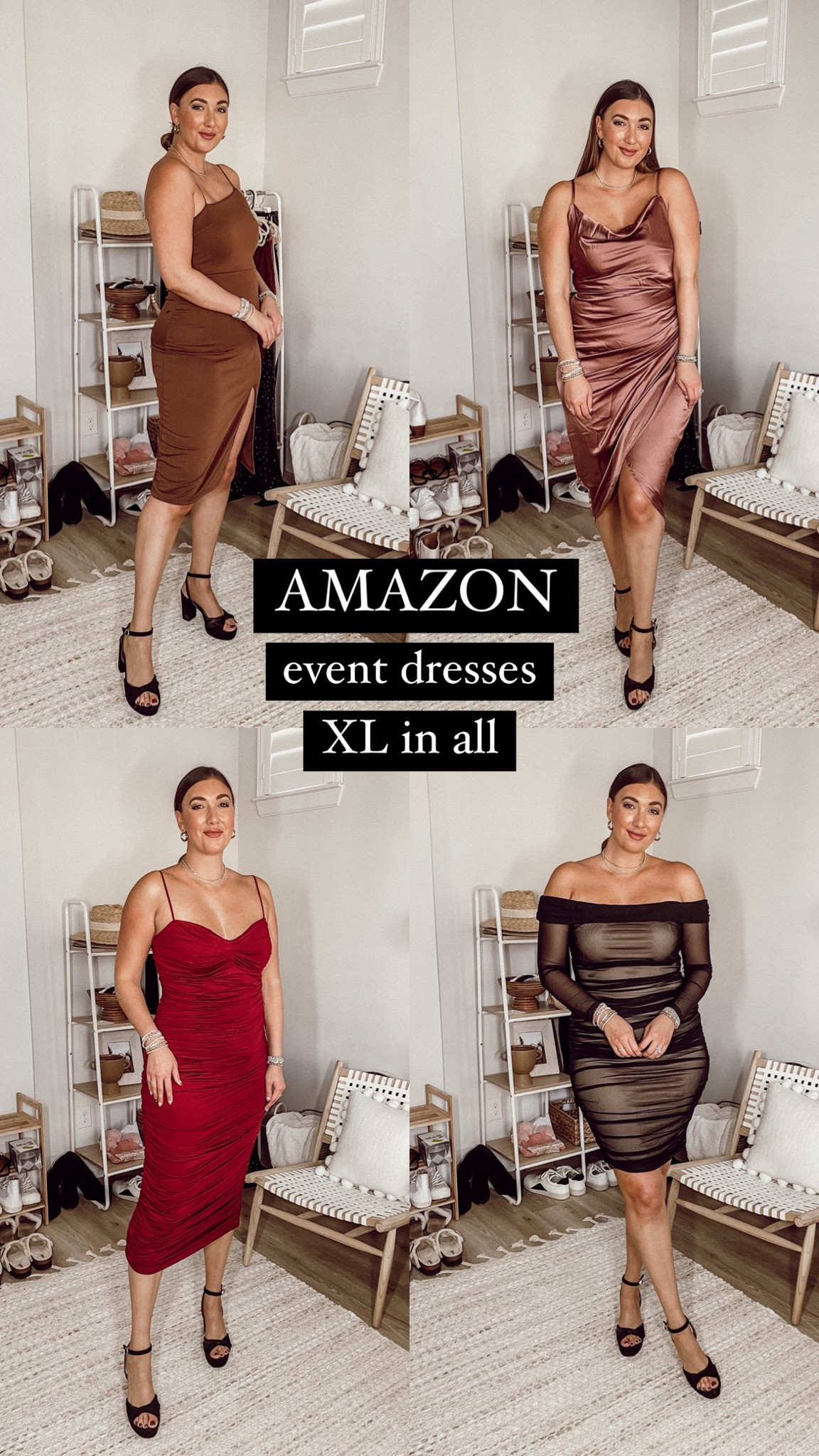 Amazon dress, wedding guest dress, nye outfit, event dress 

#LTKSeasonal #LTKHoliday #LTKwedding