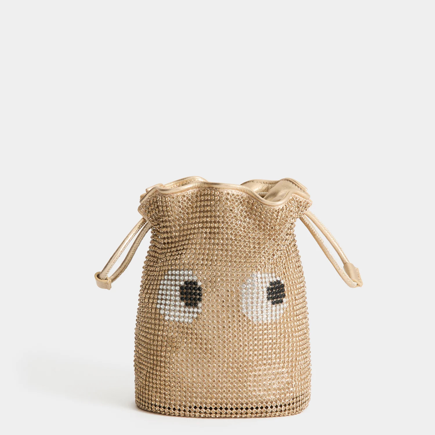 Eyes Crystal Drawstring Pouch | Anya Hindmarch (Global)