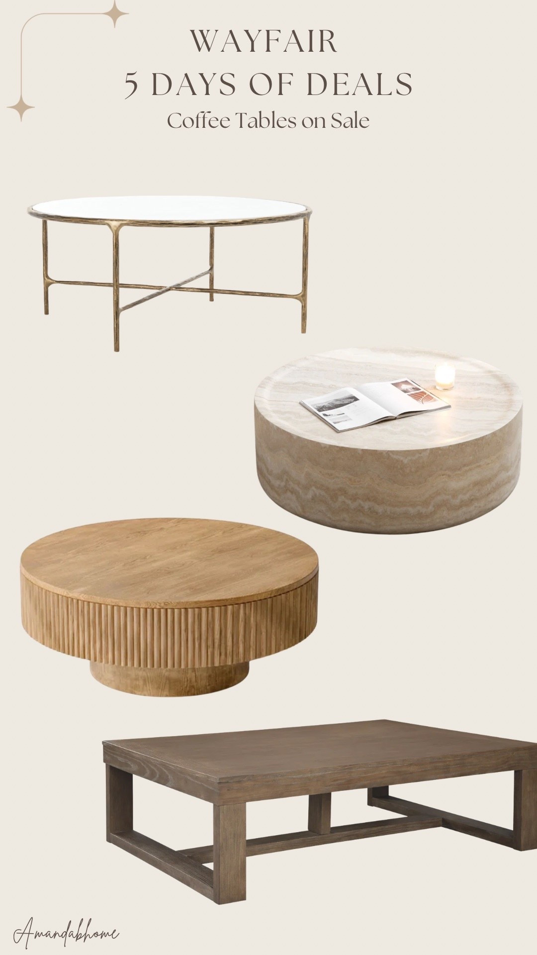 Coffee tables on sale!


#LTKHome #LTKSaleAlert