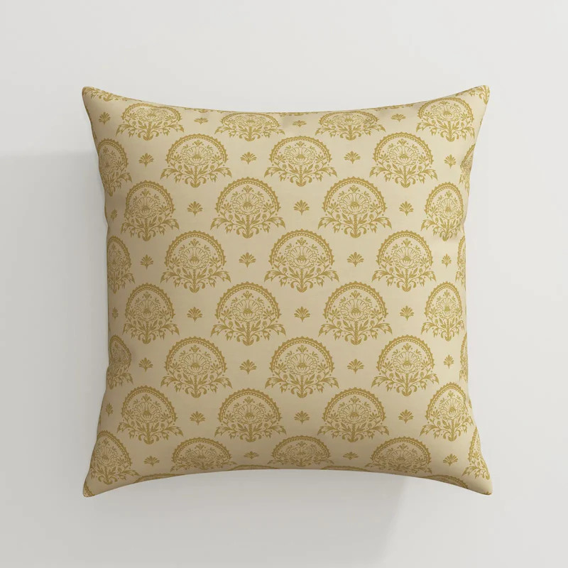 Sabrina Ramkhelawan Print Cotton Pillow Cover | TWOPAGES