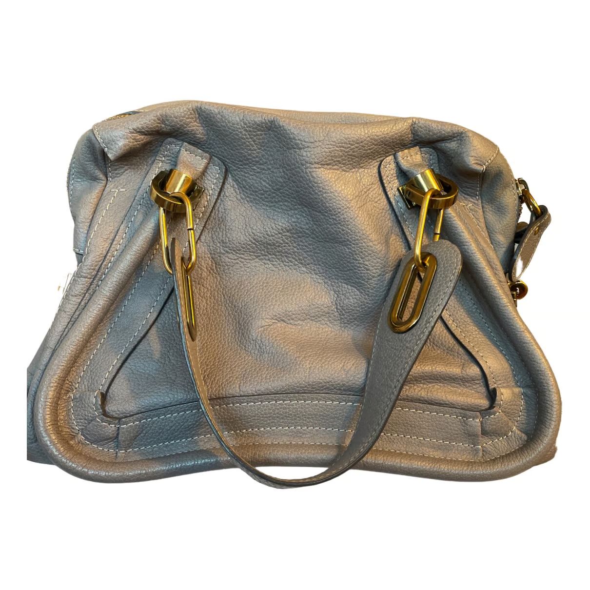 Paraty leather handbagChloé | Vestiaire Collective (Global)