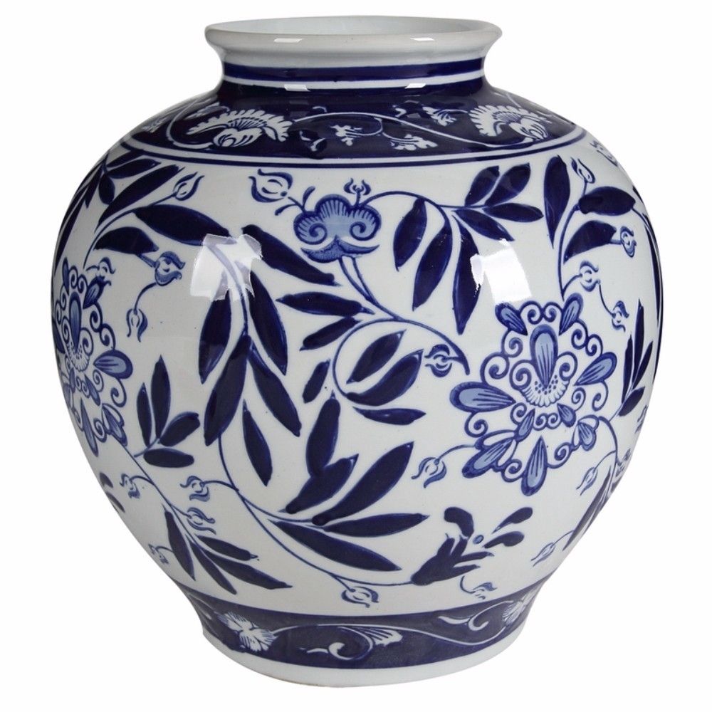 Gorgeous Pot Shaped Vase- Saltoro Sherpi | Walmart (US)