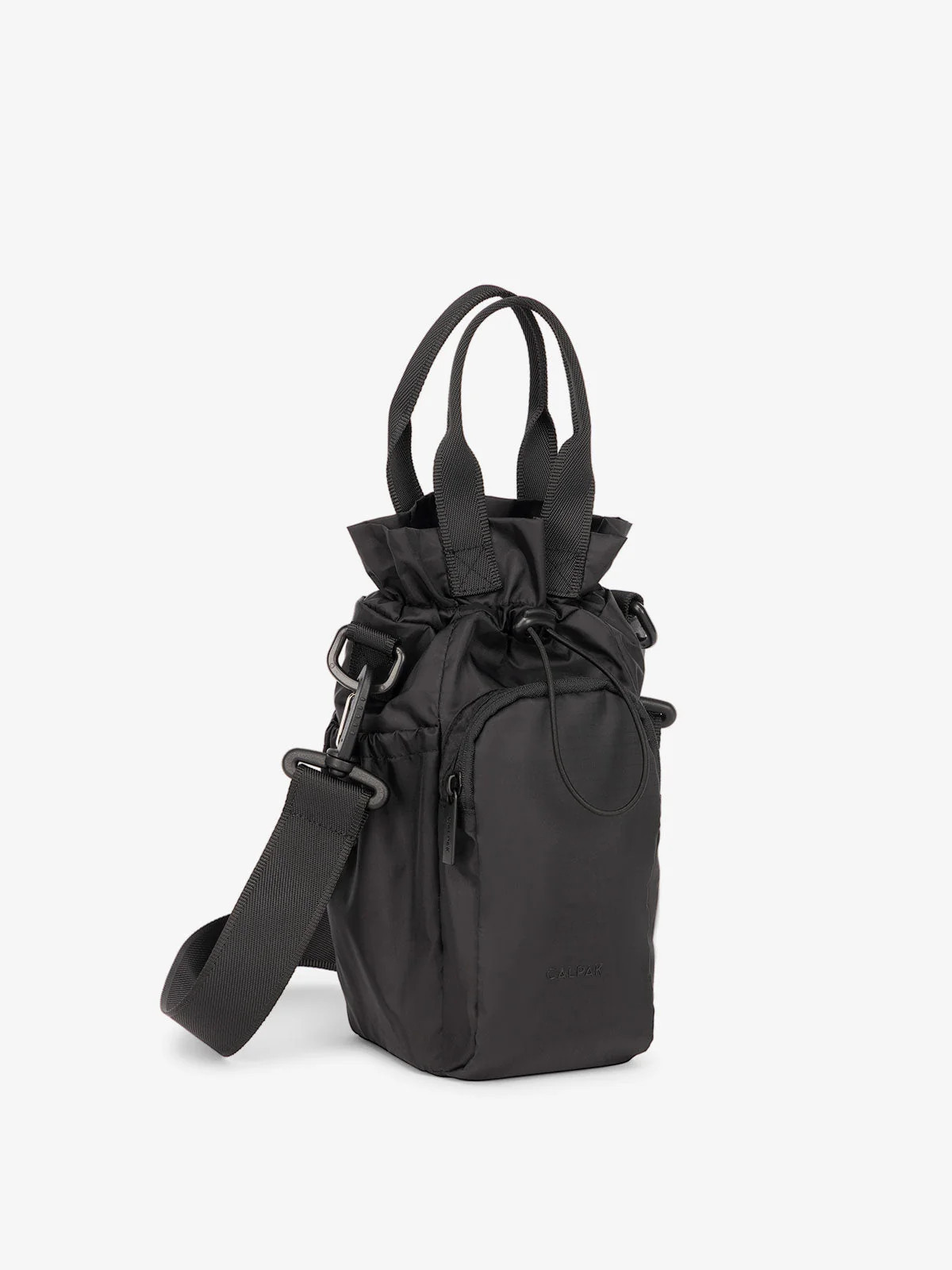 CALPAK Water Bottle Holder in Black | Nylon/Polyethylene/Polyester | CALPAK