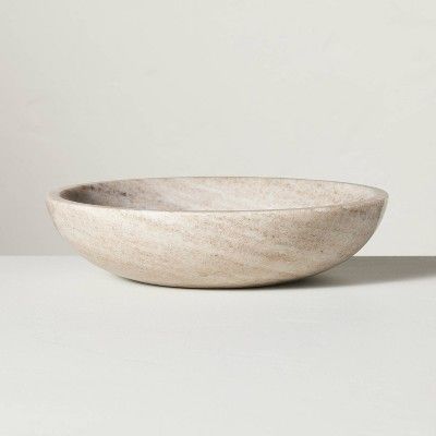 27oz Marble Fruit Bowl Warm Beige - Hearth & Hand™ with Magnolia | Target