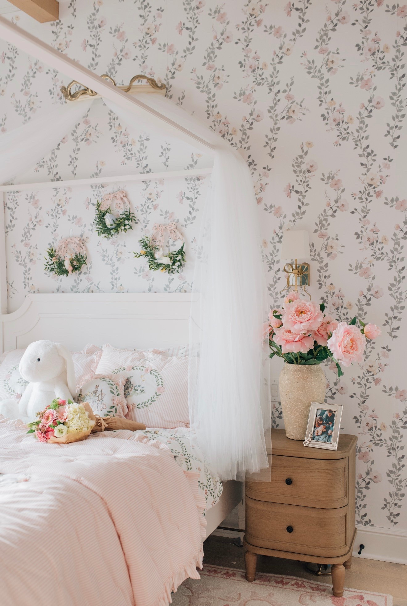 Bedroom decor from pottery barn Easter decor !!

#LTKSeasonal #LTKHome