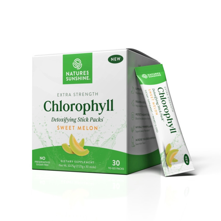 Powdered Chlorophyll Melon | Nature's Sunshine | Nature's Sunshine
