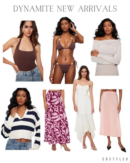 Sharing some of my favorite new arrivals from dynamite! Spring fashion finds from Dynamite, outfit ideas for spring, spring style 

#LTKstyletip #LTKfindsunder100