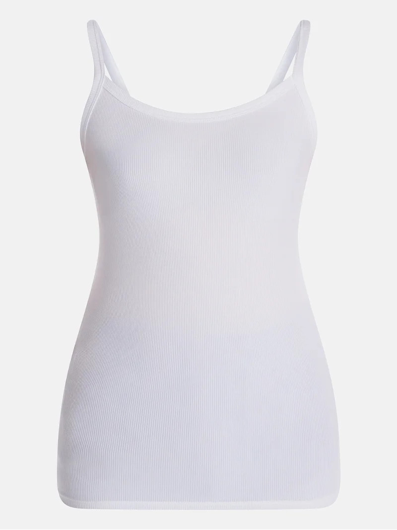 No Boundaries Ribbed Cami Top, Women's XXS-XXL | Walmart (US)