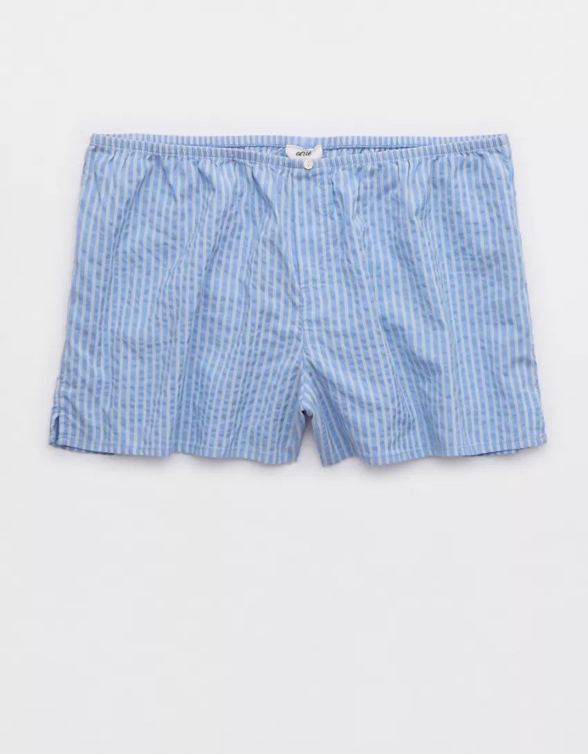 Aerie Seersucker Boxer | American Eagle Outfitters (US & CA)