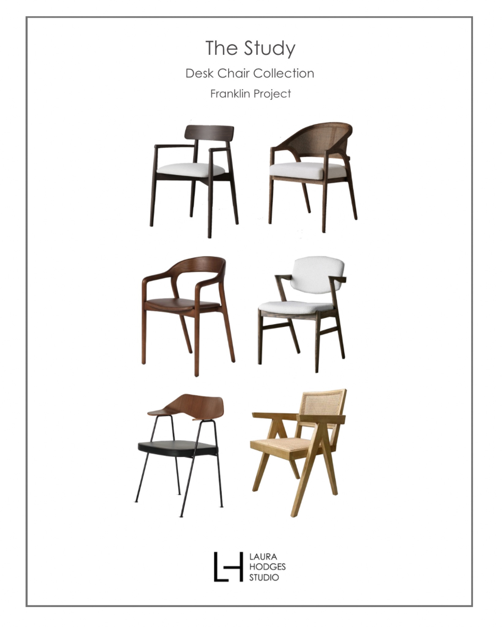 A few beautiful chairs we’ve found!