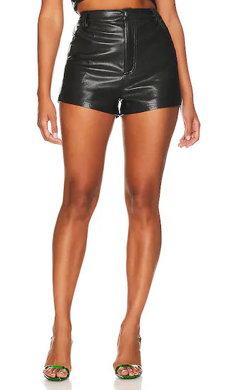 Bardot Short in Black | Revolve Clothing (Global)