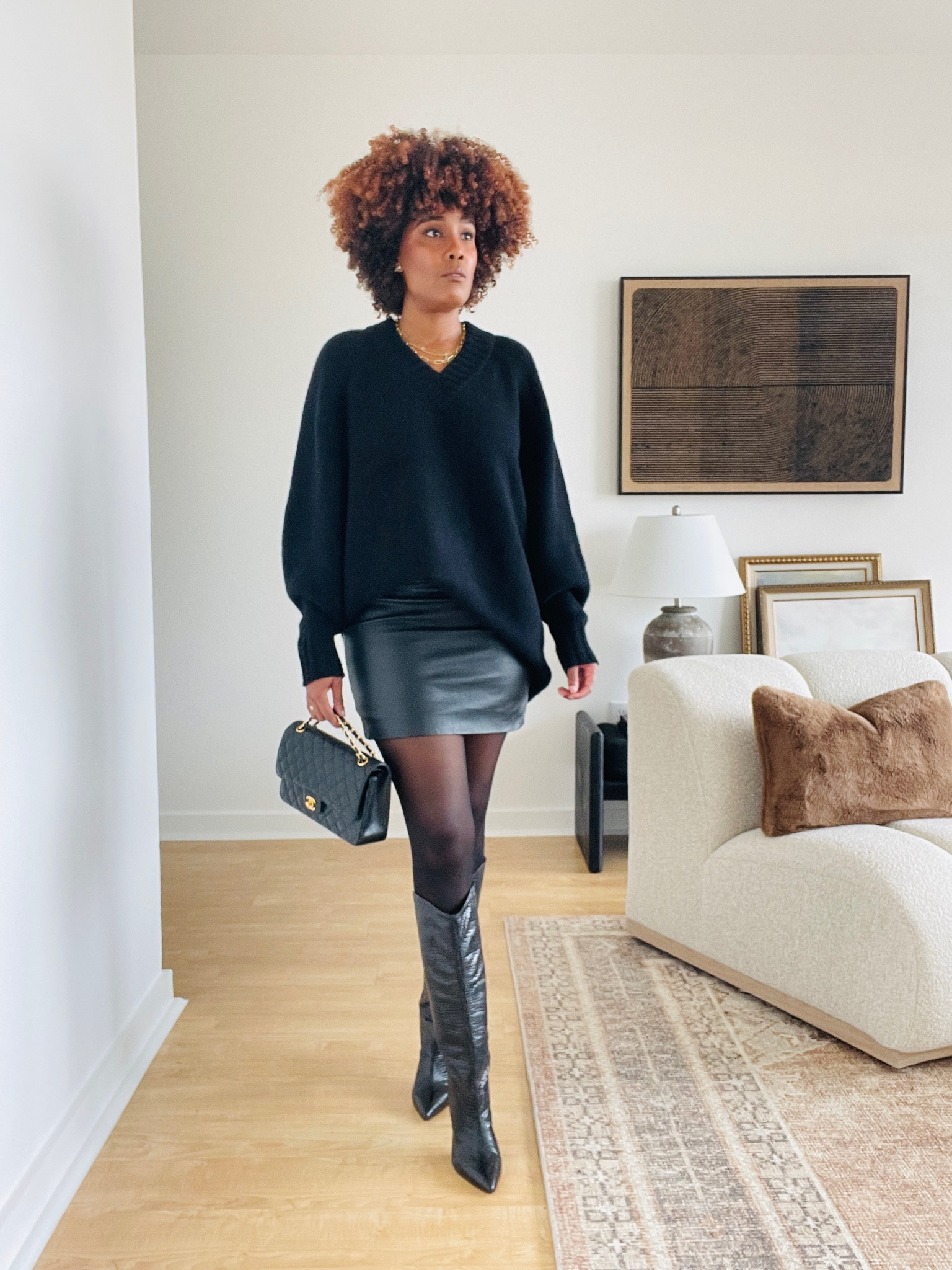 Leather for fall 🖤 #sezane

#LTKSeasonal #LTKstyletip