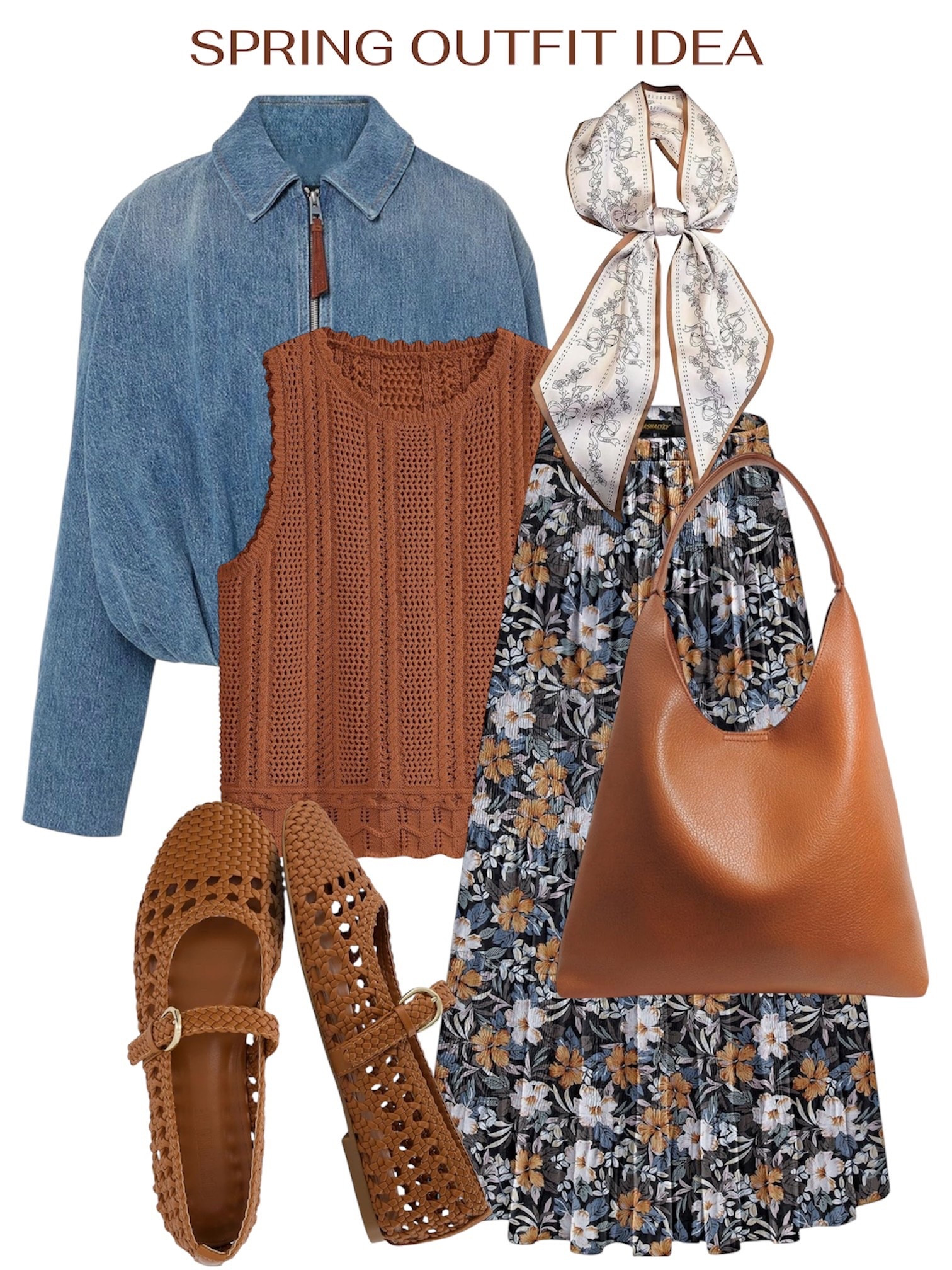 Spring outfit idea | Amazon spring fashion | Casual outfit 

#LTKitbag #LTKshoecrush 

#LTKSaleAlert #LTKootd #LTKSeasonal