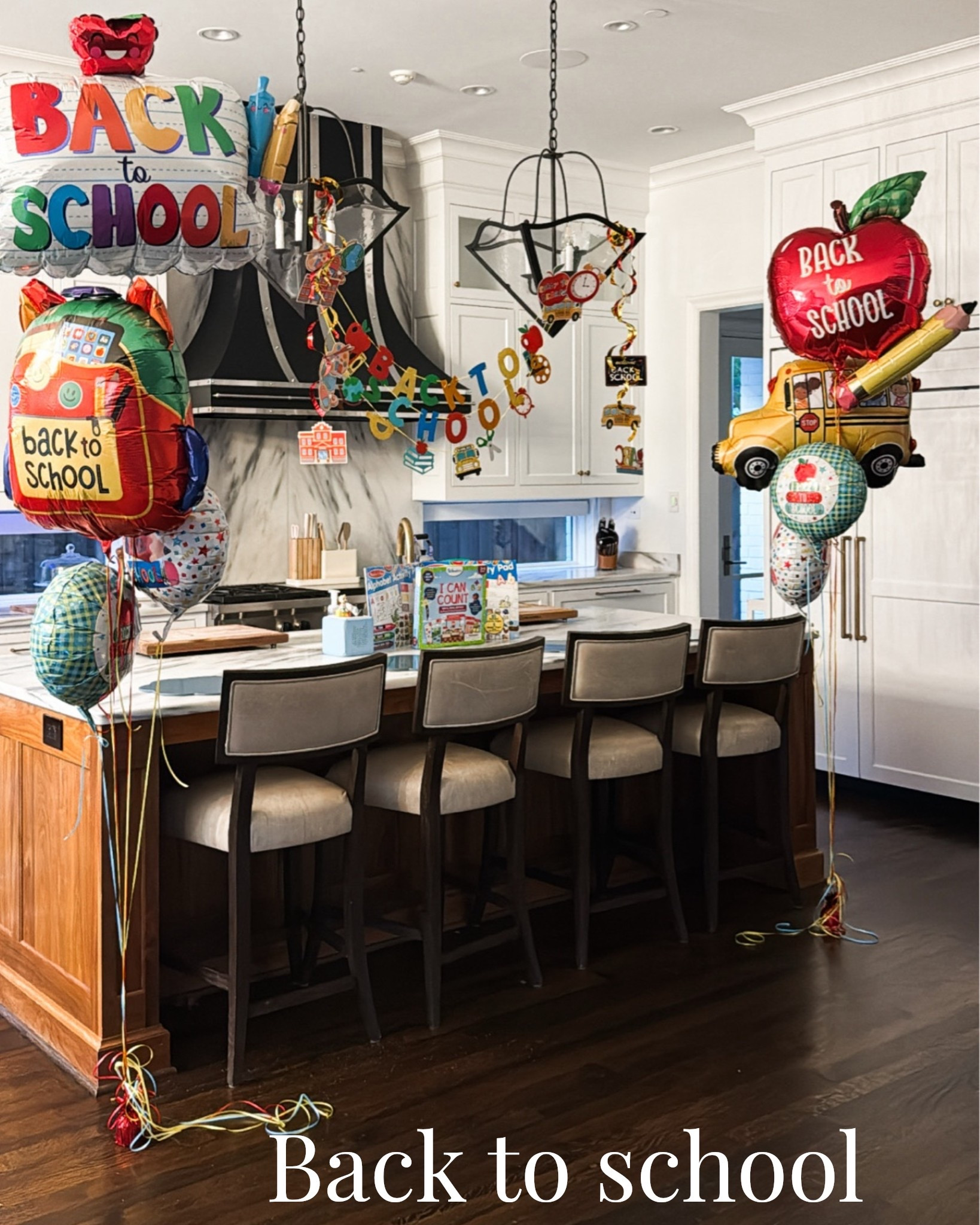 Back to school decorations

#LTKmorningroutine #LTKmomlife #LTKKids
