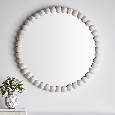 Naturalist Ball Mirror | Pottery Barn Teen