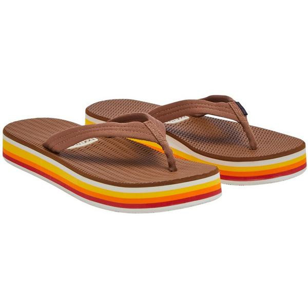 Women's Hari Mari Dunes Sunset Flip Flop Sandals 10 Acorn | Scheels Sports