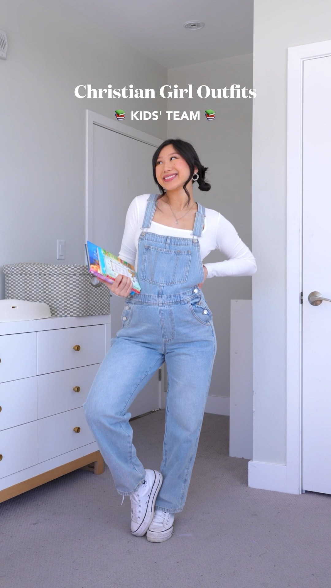 Gray Sweater (part of set): size XS
Black Leggings: size 0
White Cardigan: size 2
Maternity Jeans: size 24
Maternity Overalls: size S
White Bodysuit: size S
White High Top Sneakers: 1/2-1 size down
Christian Sweatshirt + Jacket: Elevated Faith, can’t link
Linking similar products

Outfit idea, maternity fashion, bump style, Christian fashion, church outfit, modest style, style tips  

#LTKBump #LTKSeasonal #LTKootd