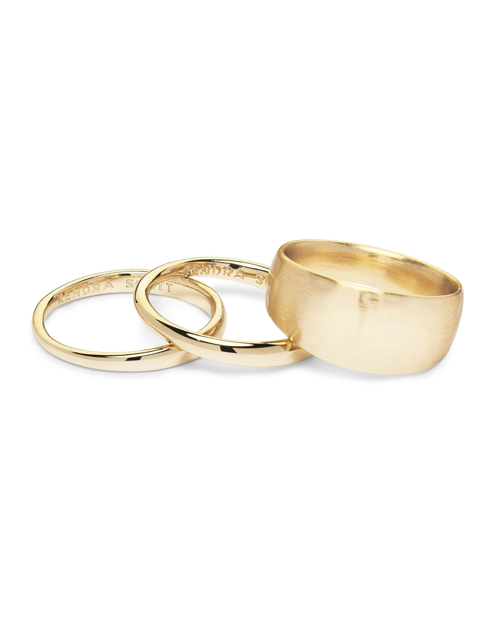 Terra Ring Set in Gold - 6 | Kendra Scott