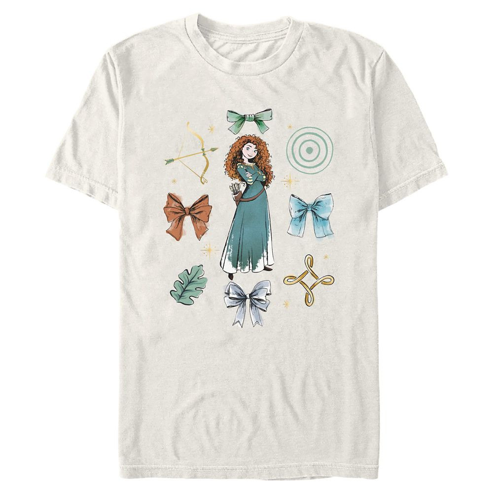 Merida ''Bows'' T-Shirt for Adults – Brave | Disney Store
