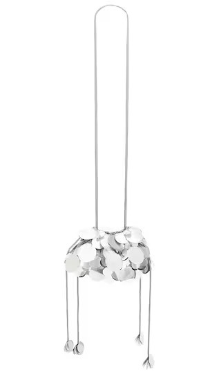 Sequin Bag in Silver | Revolve Clothing (Global)