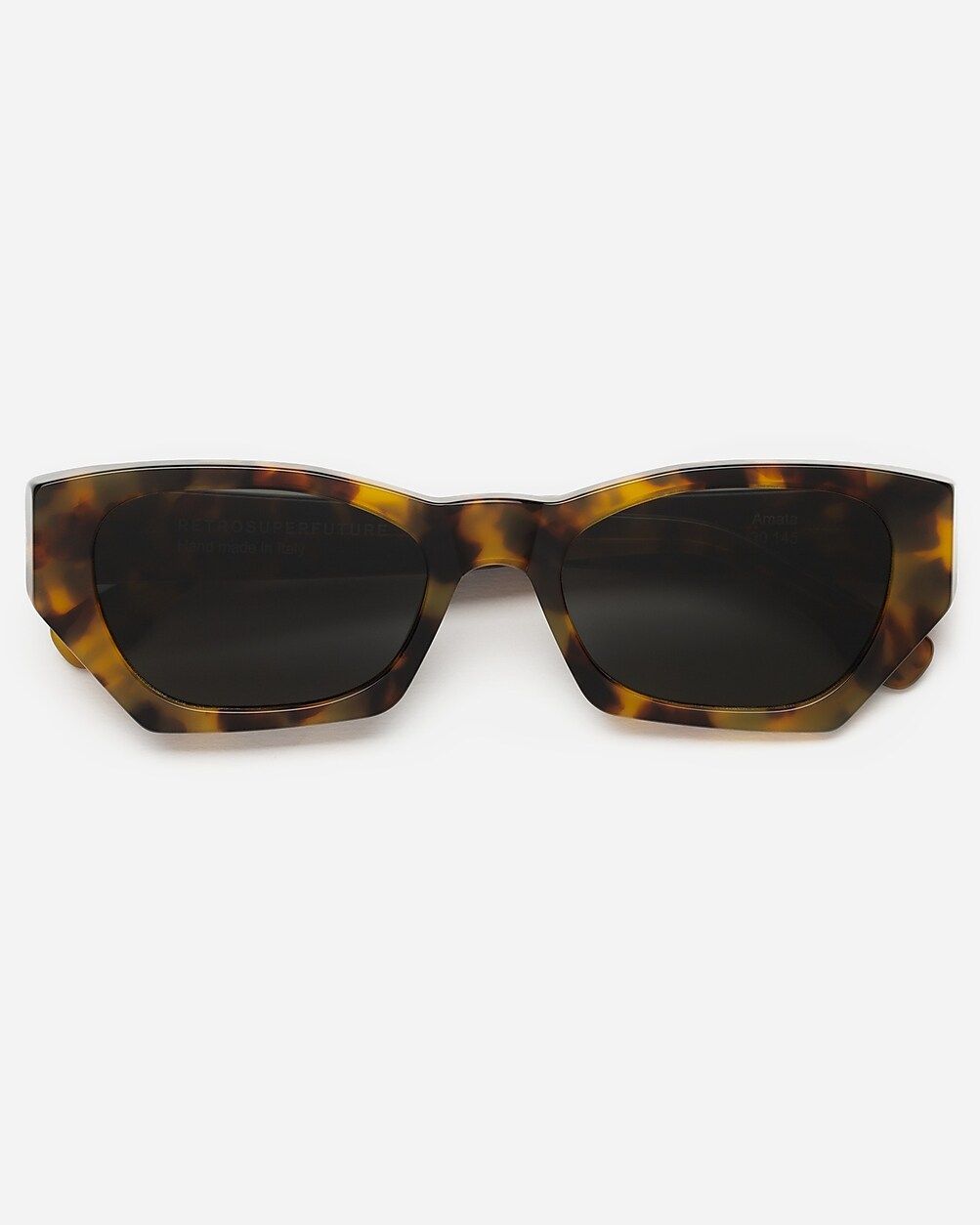 Women's SUPER by RetroSuperFuture® Amata black sunglasses | J. Crew US