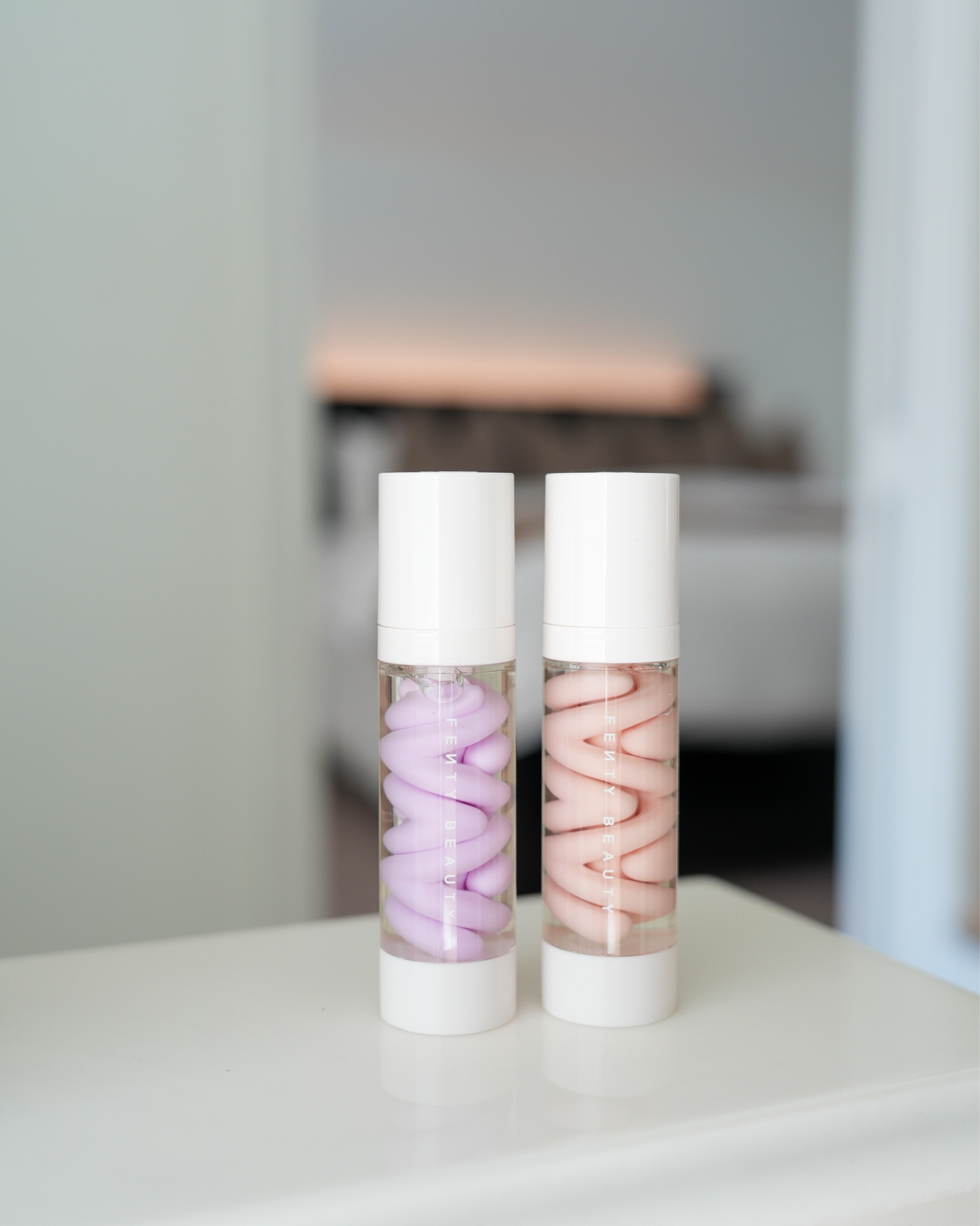 The two new FENTY BEAUTY primers are too cute! I like using the hydrating one, since my skin needs hydration.

#LTKFindsUnder50 #LTKBeauty