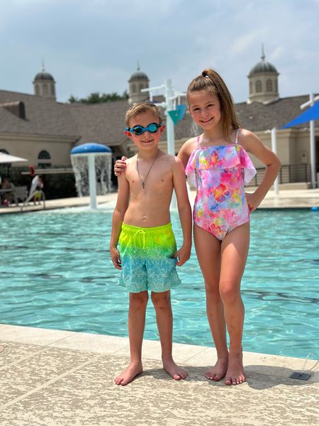 Their new kid swimsuits from target are so good!! Target has the best swimsuits at great prices for littles. 

#LTKSaleAlert #LTKKids #LTKSwim