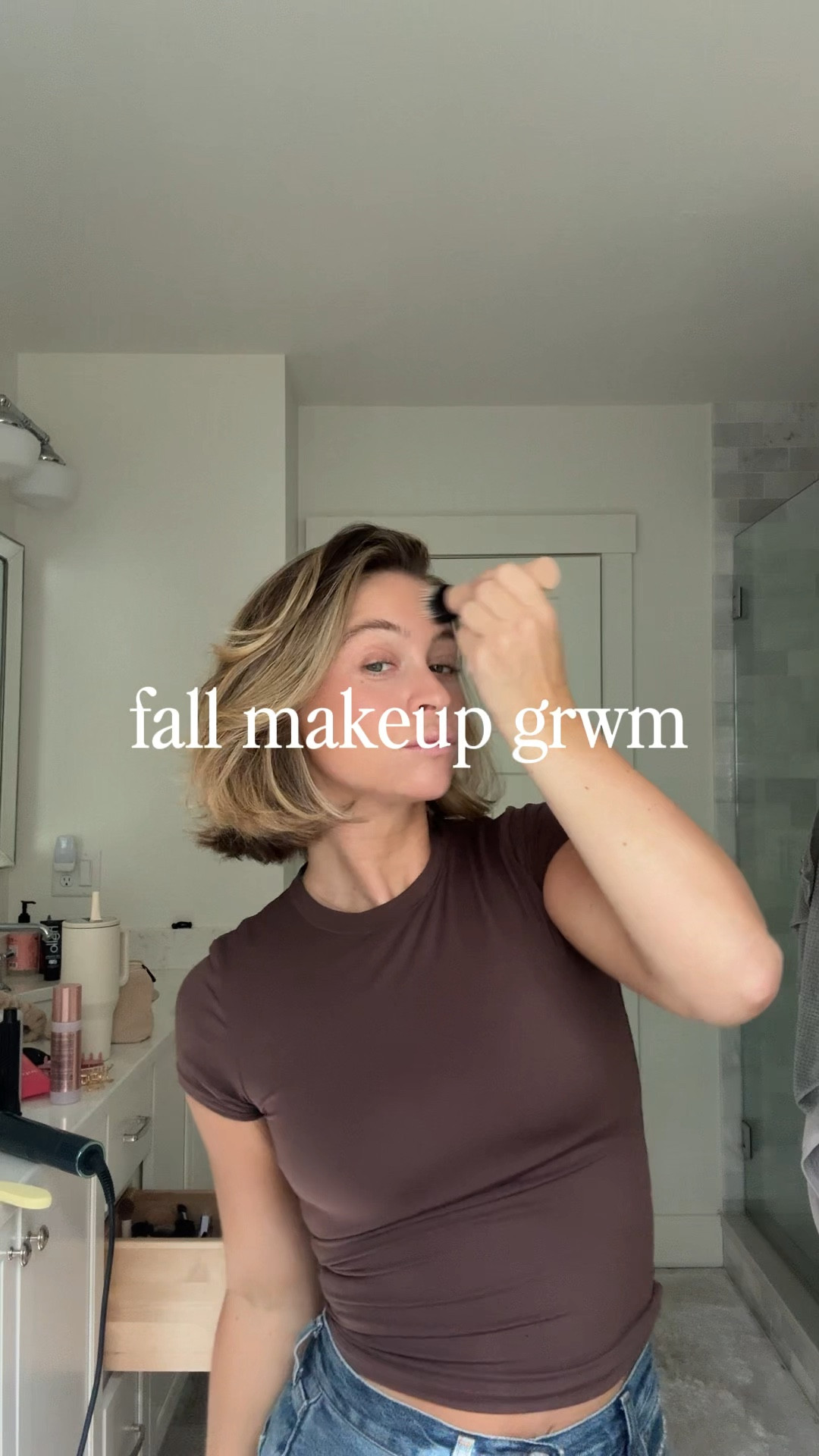 current makeup routine for fall 🫶🏼 blush shade is orgasm rush!! 

#LTKBeauty
