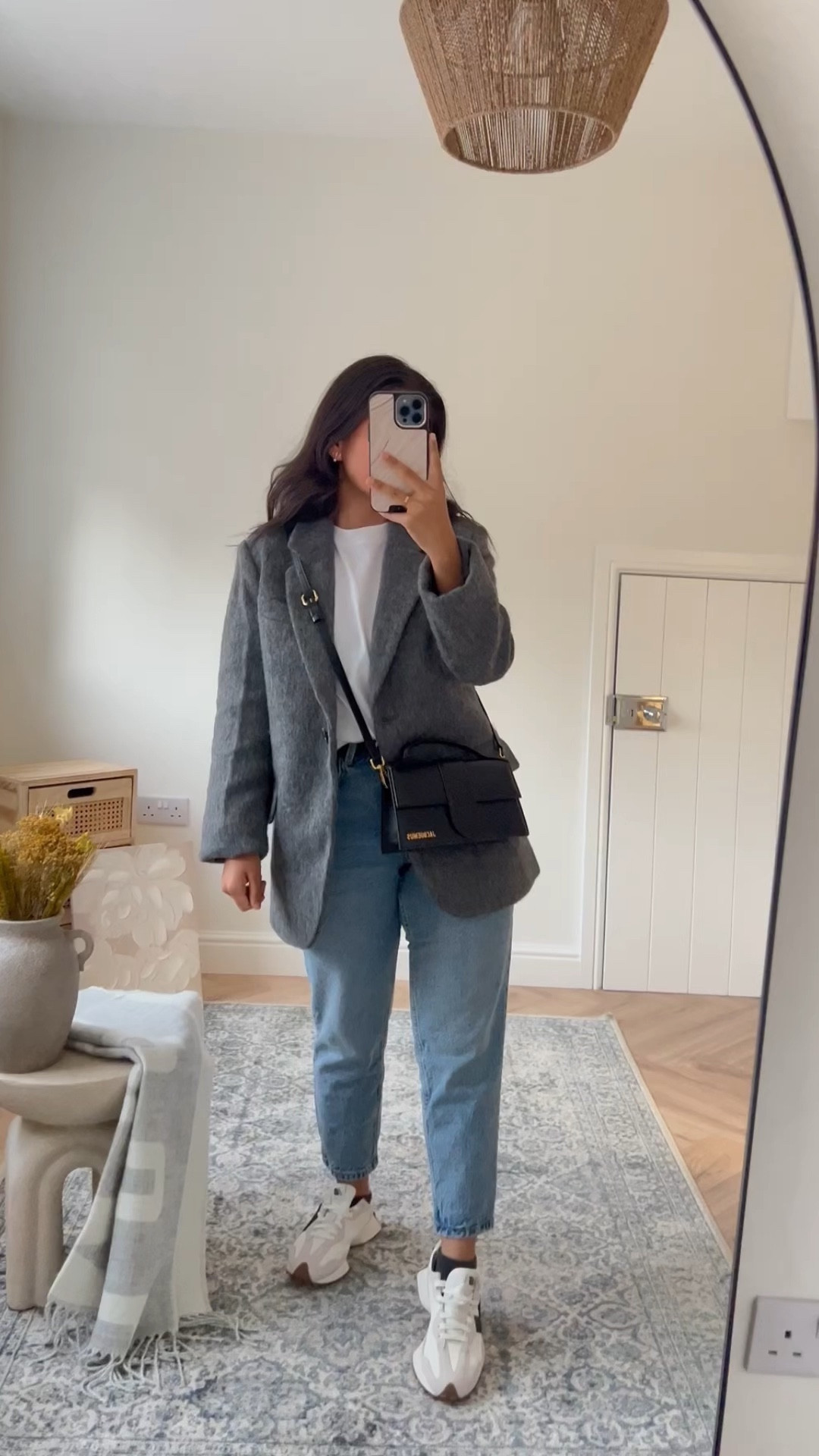 grey wool blazer outfit looks ! 

#LTKstyletip #LTKSeasonal #LTKeurope