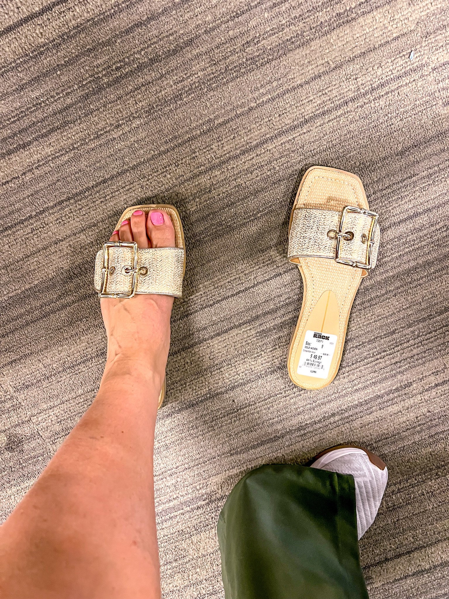 Perfect for a beach vacation 

Sandals perfect for the beach. Two color options to choose from and on sale as well! Great price for Dolce Vita sandals 

Spring shoes
Spring sandals
Summer sandals
Beach outfit 
Casual outfit
Dolce vita sandals 
Sandal



#LTKover40 #LTKshoecrush #LTKfindsunder50