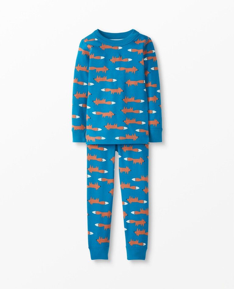 Long John Pajamas In Organic Cotton | Hanna Andersson