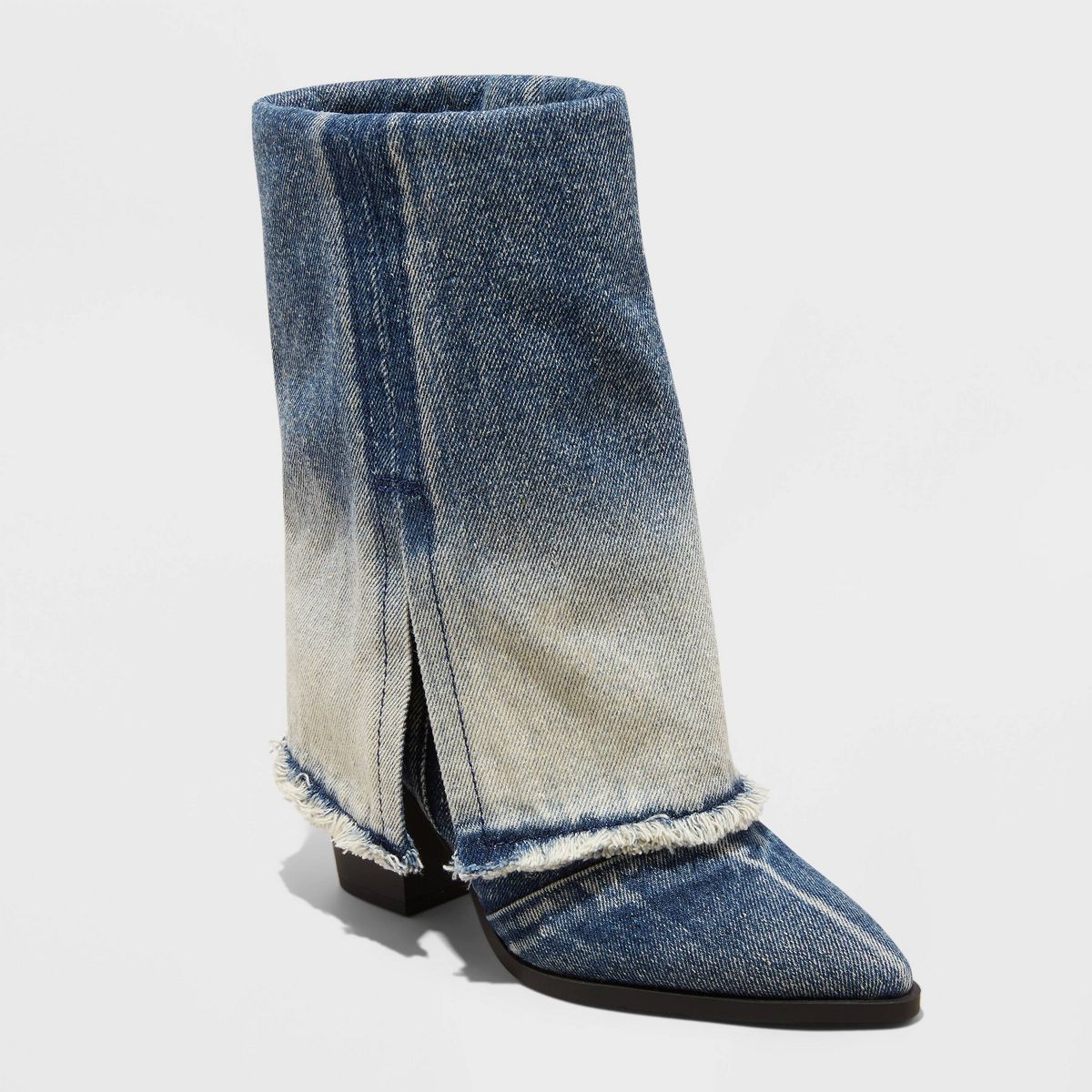 Women's Calista Boots - Wild Fable™ Blue Denim | Target