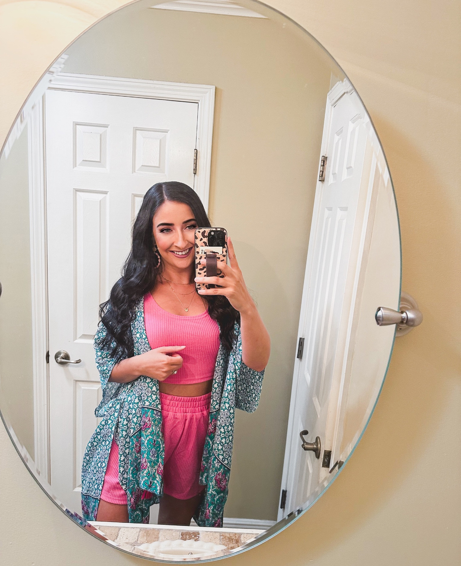 Amazon Set & Kimono 💗

#LTKstyletip #LTKunder100 #LTKFind